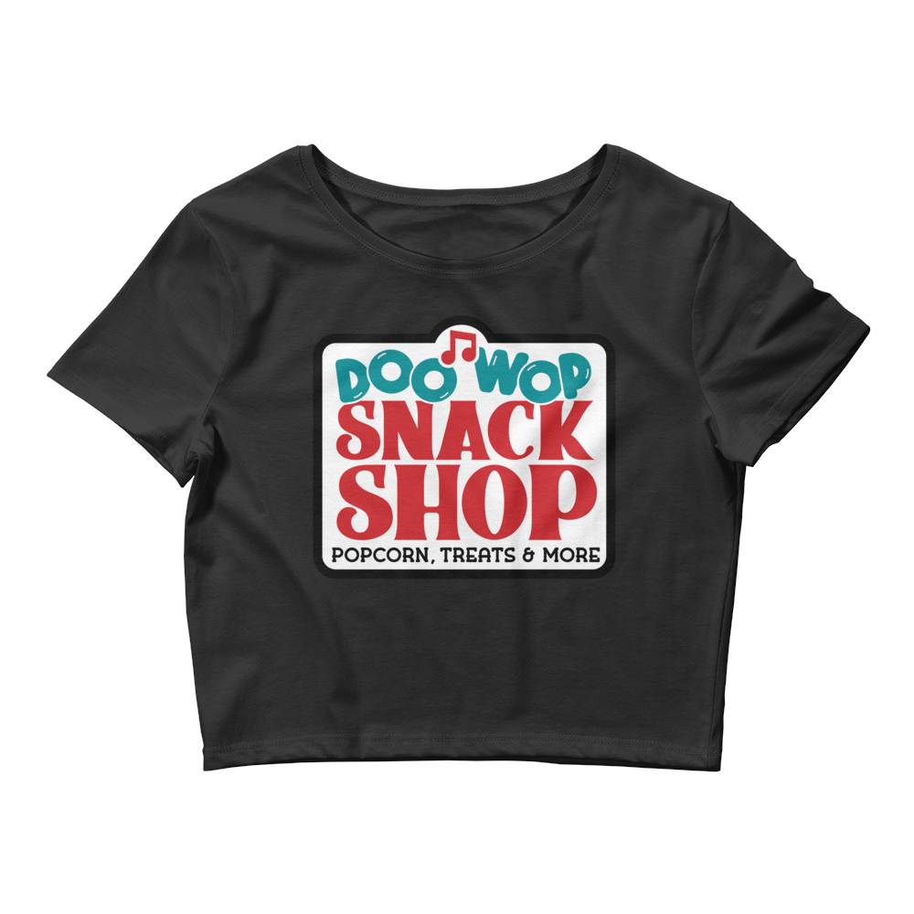 DooWop Snack Shop Crop Top Tee