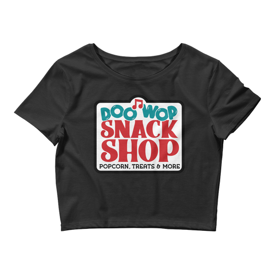 DooWop Snack Shop Crop Top Tee