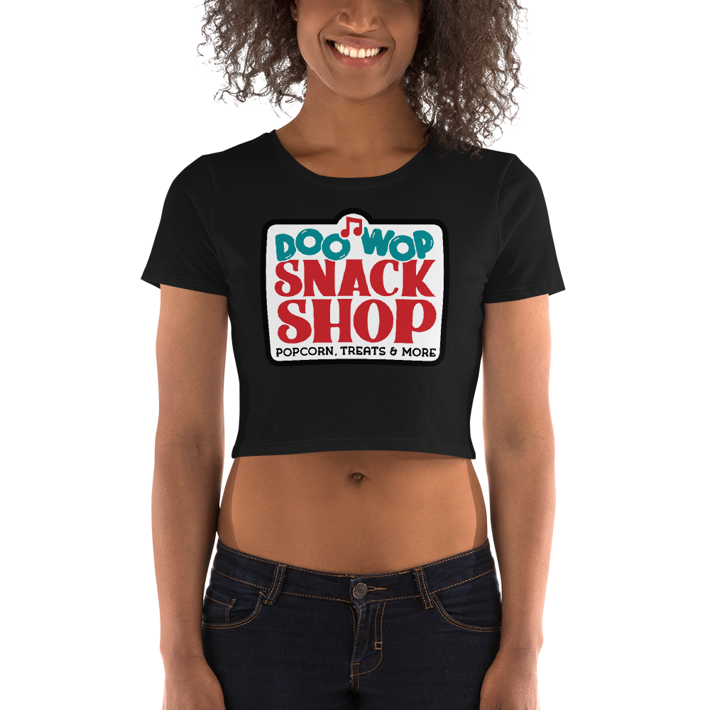 DooWop Snack Shop Crop Top Tee