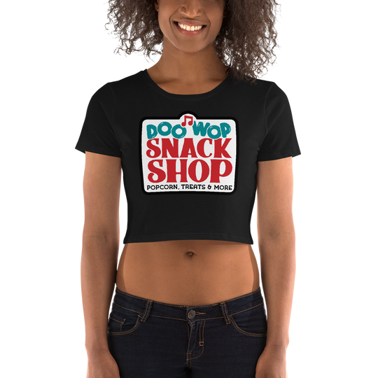 DooWop Snack Shop Crop Top Tee