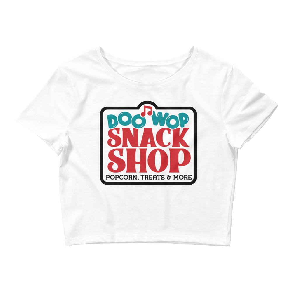 DooWop Snack Shop Crop Top Tee