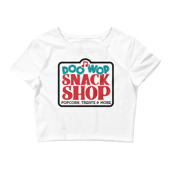 DooWop Snack Shop Crop Top Tee