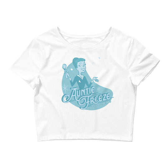 Auntie Freeze Crop Top Tee