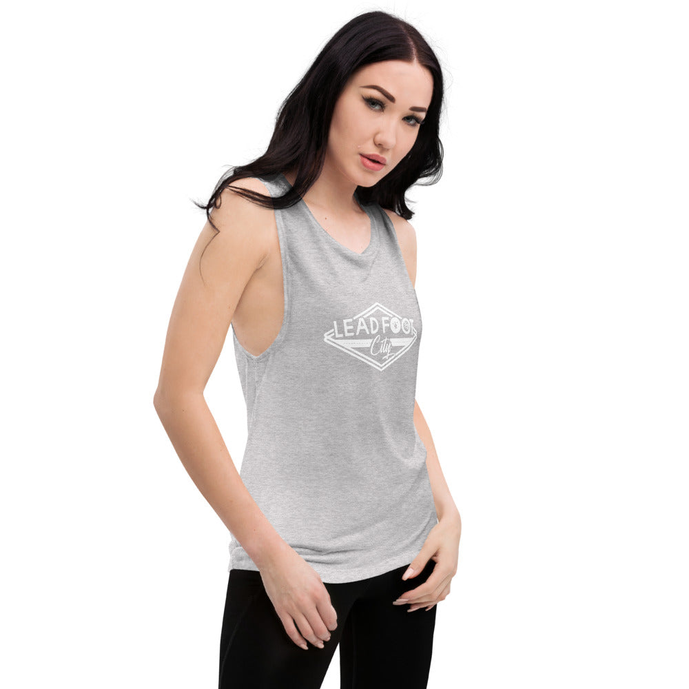 Ladies’ Lead Foot City Tank