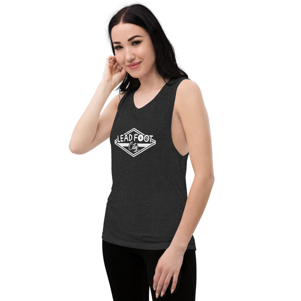 Ladies’ Lead Foot City Tank